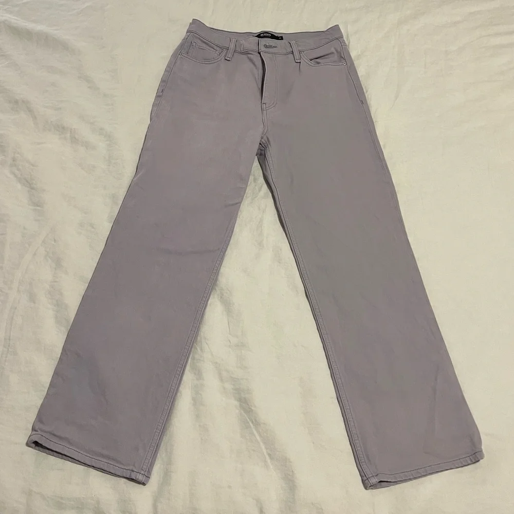 Hudson - Remi Straight Jeans - Soft Lavender - Size 28 - Picture 6 of 12